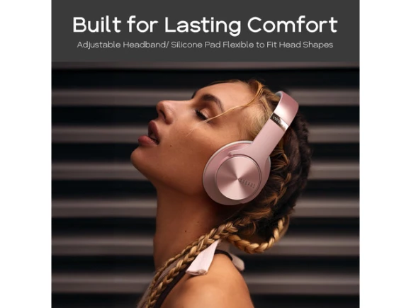 Bluetooth Over-Ear Wireless Headphones — Wireless Earbuds, Generic Logic, Inc.