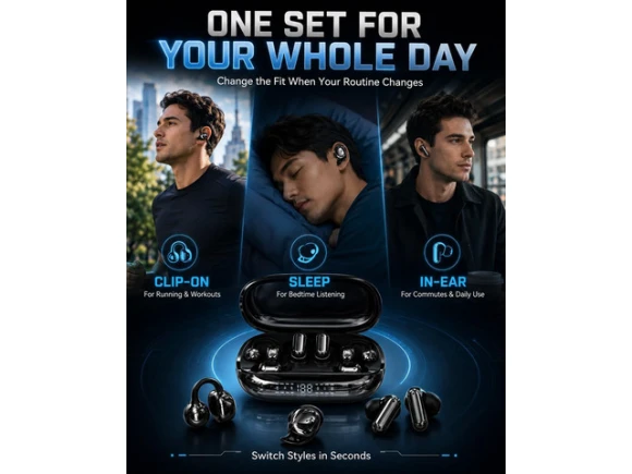 Bluetooth Wireless Earbuds — Wireless Earbuds, Generic Logic, Inc.