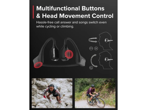 Open-Ear Bone-Conduction Headphones — Wireless Earbuds, Generic Logic, Inc.
