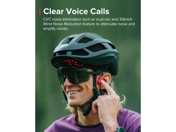 Open-Ear Bone-Conduction Headphones — Wireless Earbuds, Generic Logic, Inc.
