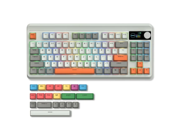 75% Mechanical Keyboard — Bluetooth Keyboard, Womier