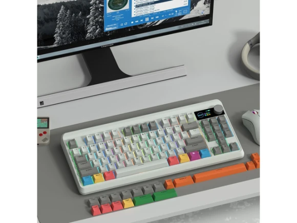 75% Mechanical Keyboard — Bluetooth Keyboard, Womier