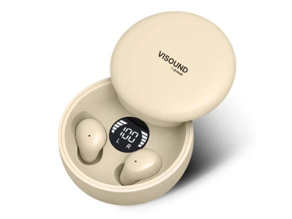 Air Beige Wireless Earbuds — Wireless Earbuds, VionB