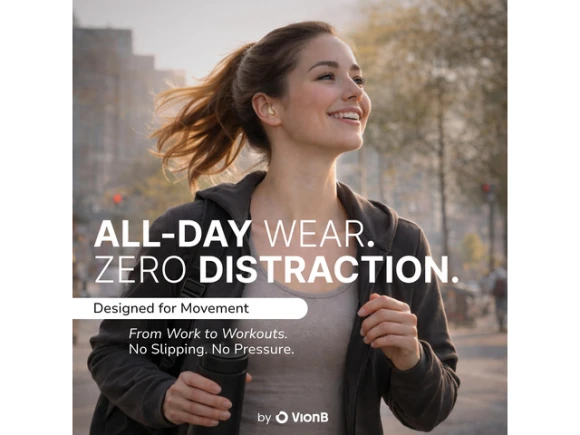 Air Beige Wireless Earbuds — Wireless Earbuds, VionB