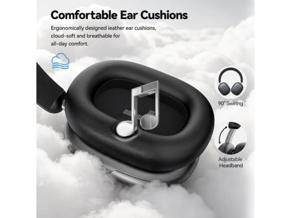 Bluetooth Over-Ear Headphones — Wireless Earbuds, Generic Logic, Inc.