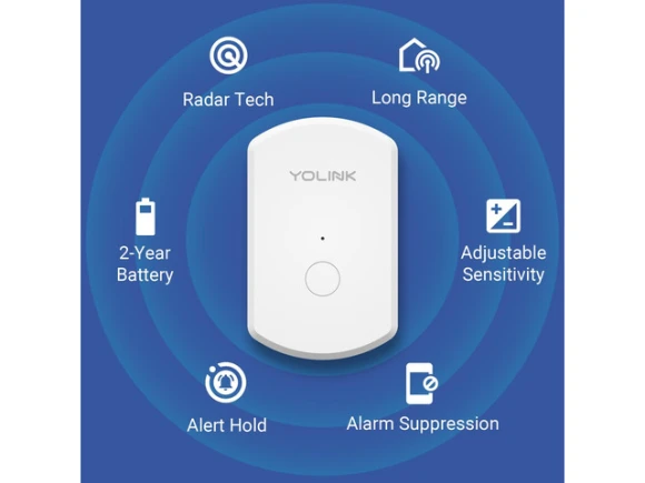 Indoor Radar Motion Sensor — Motion Sensor, Generic Logic, Inc.