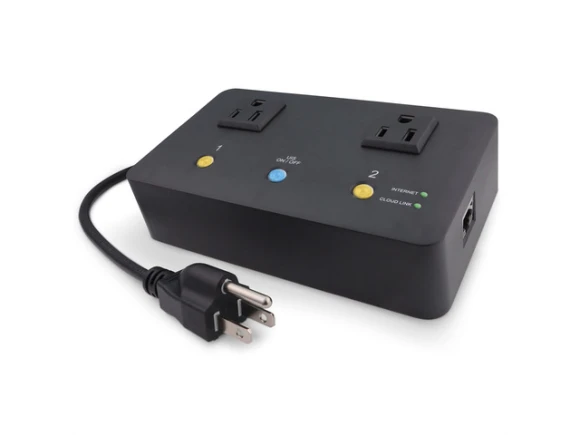 Internet-Enabled IP Remote Power Switch — Smart Plug, Generic Logic, Inc.