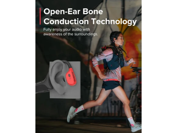 Open-Ear Bone Conduction Headphones — Wireless Earbuds, Generic Logic, Inc.