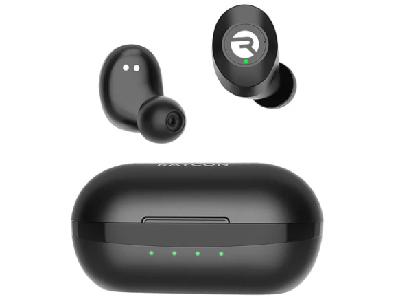 Black Wireless Earbuds — Wireless Earbuds, Generic Logic, Inc.