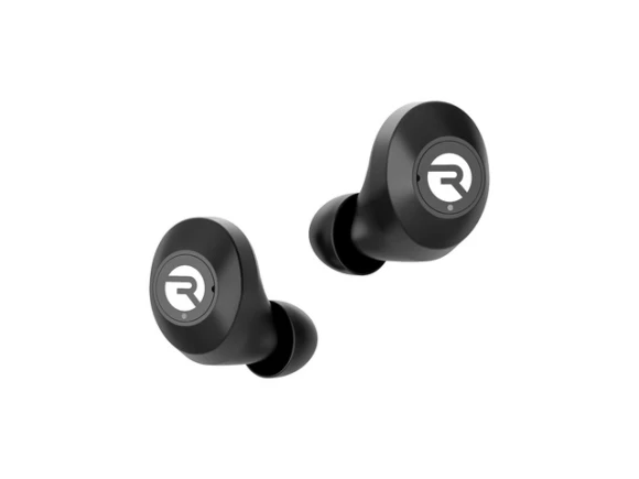Black Wireless Earbuds — Wireless Earbuds, Generic Logic, Inc.