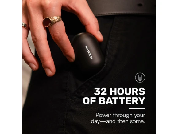 Black Wireless Earbuds — Wireless Earbuds, Generic Logic, Inc.