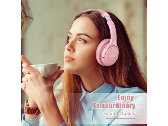Over-ear Bluetooth headphones — Wireless Earbuds, Generic Logic, Inc.