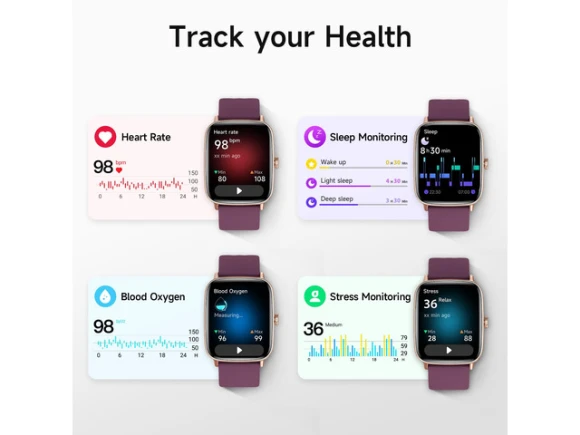 Smartwatch with 2 bands — Smart Watch, Generic Logic, Inc.
