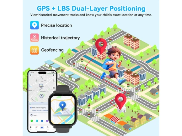 4G Kids Smartwatch Phone — Kids Smart Watch, Generic Logic, Inc.