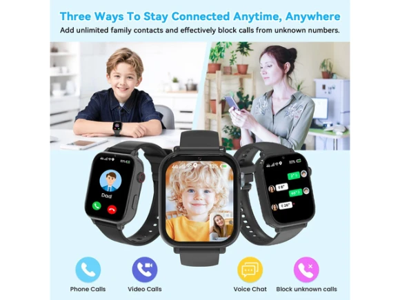 4G Kids Smartwatch Phone — Kids Smart Watch, Generic Logic, Inc.