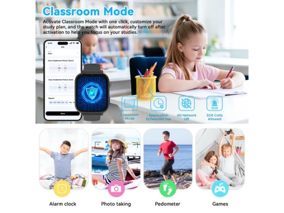 4G Kids Smartwatch Phone — Kids Smart Watch, Generic Logic, Inc.