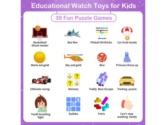 Kids' smartwatch — Kids Smart Watch, Generic Logic, Inc.