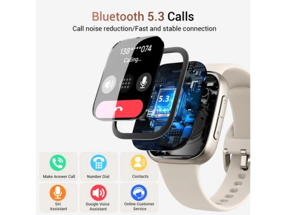 Smart Watch with 2 Bands — Smart Watch, Generic Logic, Inc.