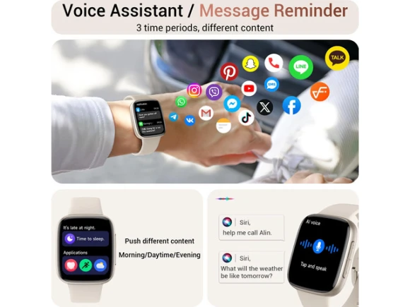 Smart Watch with 2 Bands — Smart Watch, Generic Logic, Inc.