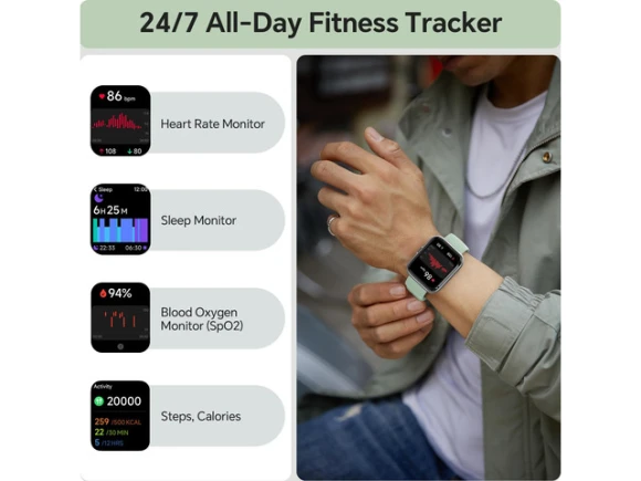 Smartwatch — Smart Watch, Generic Logic, Inc.