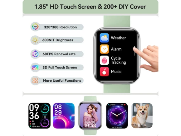 Smartwatch — Smart Watch, Generic Logic, Inc.