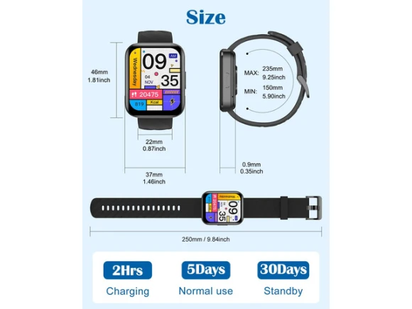 Smart Watch — Smart Watch, Generic Logic, Inc.