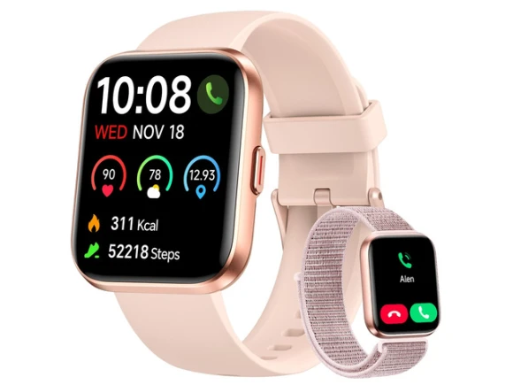 Rose Gold Smartwatch — Smart Watch, Generic Logic, Inc.