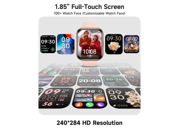 Rose Gold Smartwatch — Smart Watch, Generic Logic, Inc.