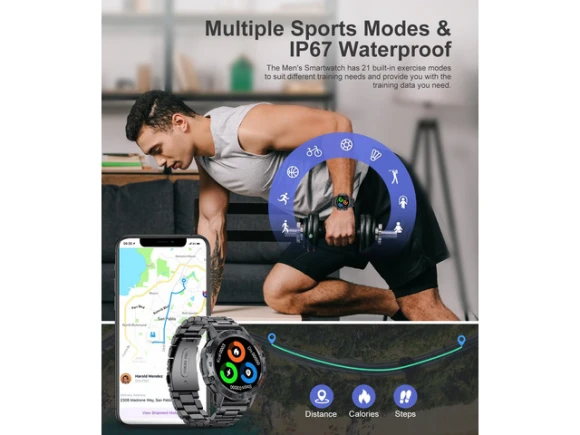 Smartwatch — Smart Watch, Generic Logic, Inc.