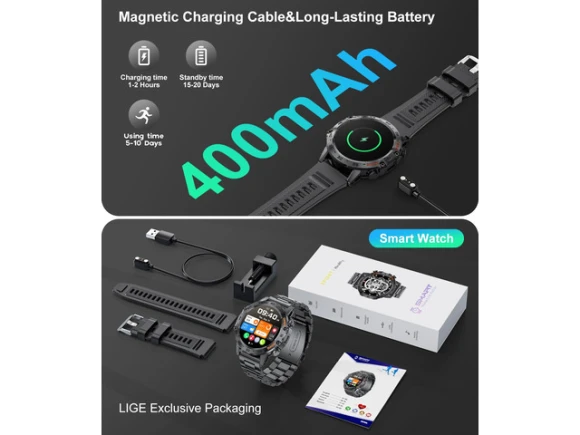 Smartwatch — Smart Watch, Generic Logic, Inc.
