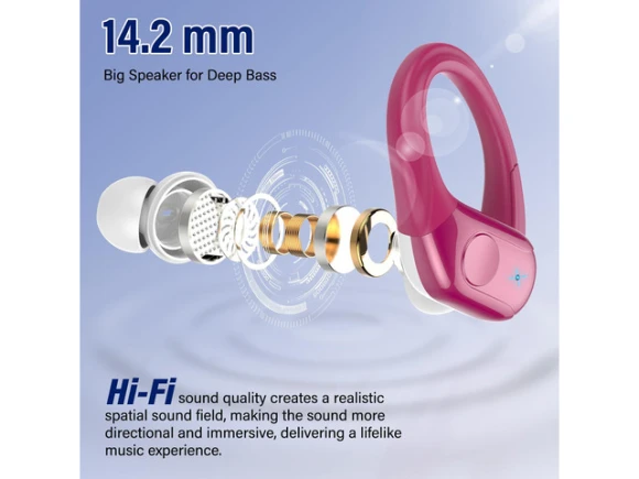 Wireless earbuds — Wireless Earbuds, Generic Logic, Inc.