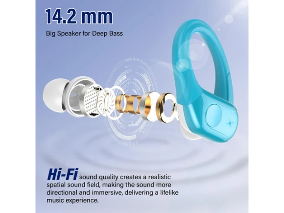Wireless Earbuds — Wireless Earbuds, Generic Logic, Inc.