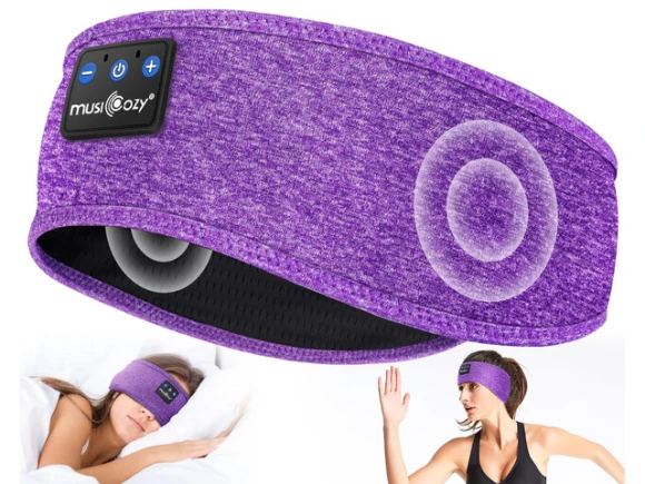 Bluetooth Sleep Headphones Headband — Wireless Earbuds, Generic Logic, Inc.