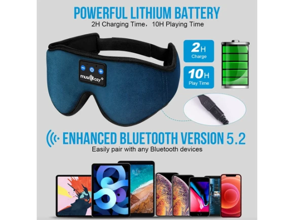 Bluetooth Sleep Headphones — Wireless Earbuds, Generic Logic, Inc.