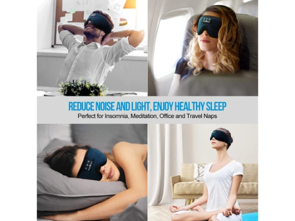 Bluetooth Sleep Headphones — Wireless Earbuds, Generic Logic, Inc.