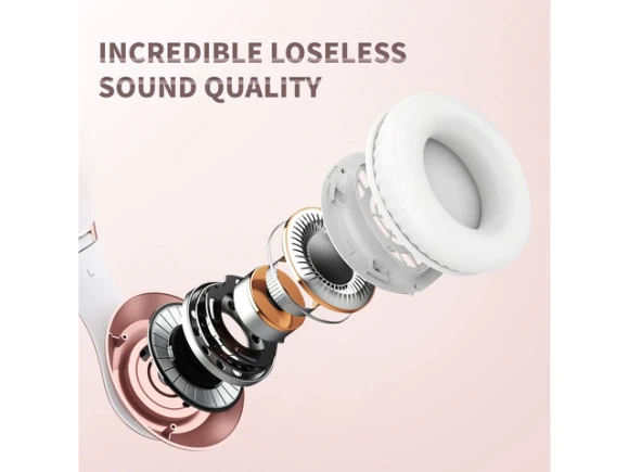 Over-ear Bluetooth Headphones — Wireless Earbuds, Generic Logic, Inc.