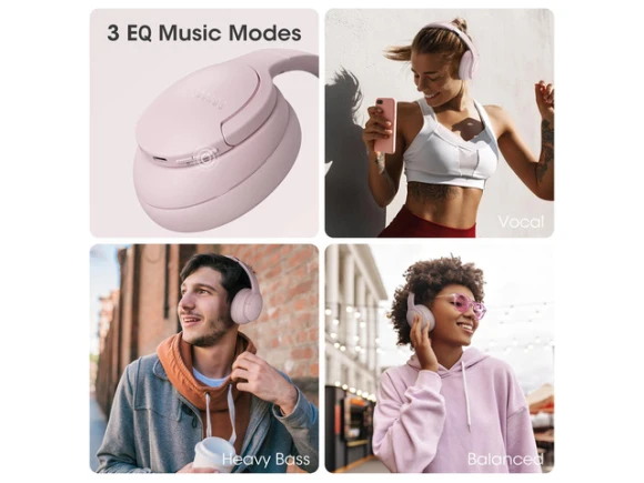 Over-ear Bluetooth headphones — Wireless Earbuds, Generic Logic, Inc.