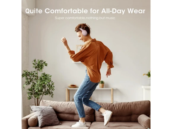 Over-ear Bluetooth headphones — Wireless Earbuds, Generic Logic, Inc.