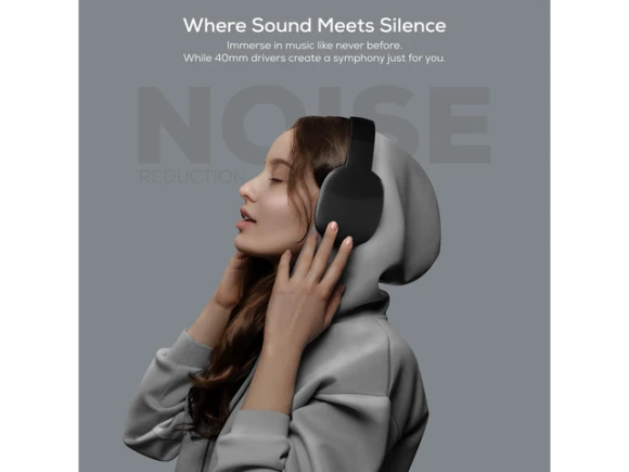 Over-ear Bluetooth headphones — Wireless Earbuds, Generic Logic, Inc.