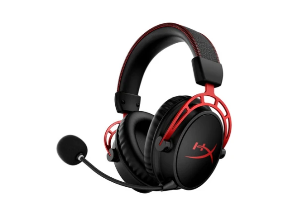 Red Wireless Gaming Headset — Wireless Earbuds, Generic Logic, Inc.