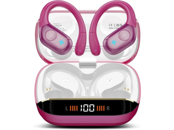 Wireless Earbuds, Rose Gold — Wireless Earbuds, Generic Logic, Inc.