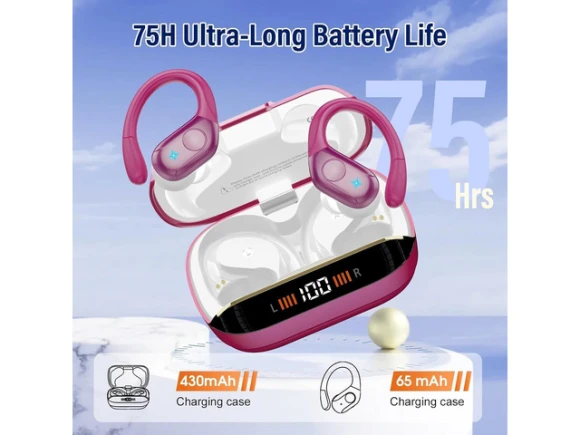 Wireless Earbuds, Rose Gold — Wireless Earbuds, Generic Logic, Inc.