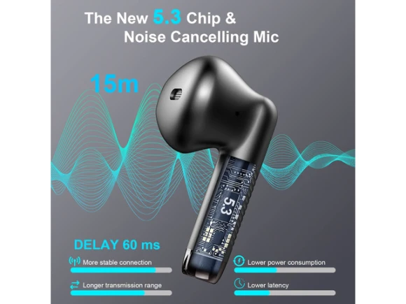 Wireless Earbuds — Wireless Earbuds, Generic Logic, Inc.