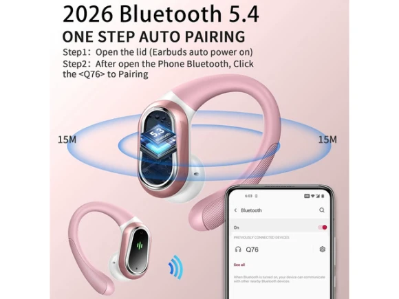 Wireless Earbuds — Wireless Earbuds, Generic Logic, Inc.