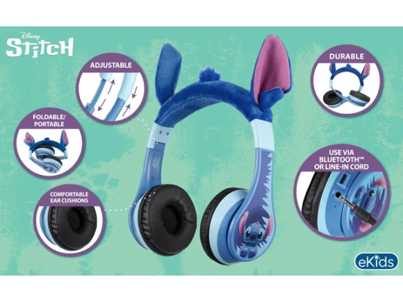 Bluetooth Headphones — Wireless Earbuds, Disney