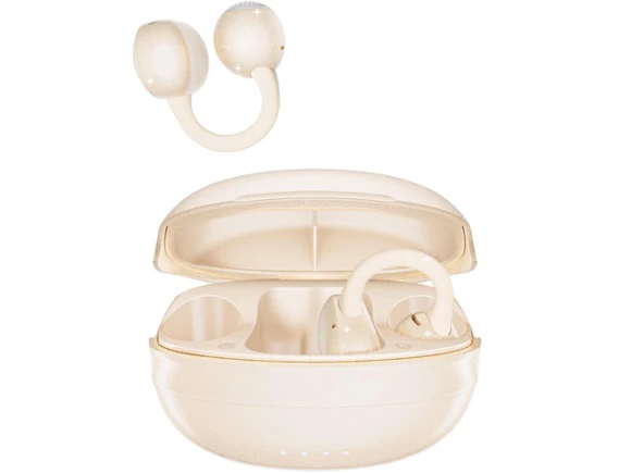 Open-Ear Clip-On Wireless Earbuds — Wireless Earbuds, Generic Logic, Inc.