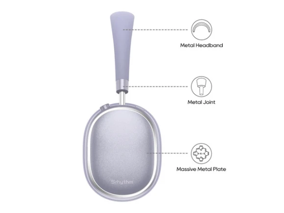 Wireless Bluetooth Headphones with Adaptive Noise Cancelling — Wireless Earbuds, NiceComfort