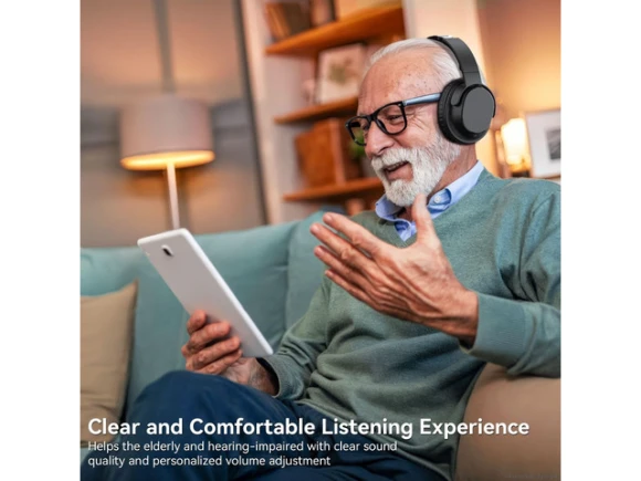 Wireless TV Headphones — Wireless Earbuds, Generic Logic, Inc.