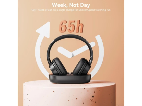 Wireless TV Headphones — Wireless Earbuds, Generic Logic, Inc.