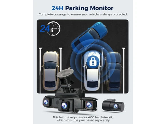 4-Channel Dash Cam — Dash Cam, ilepo